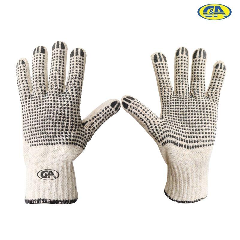 GUANTES CON PUNTO PVC AMBIDIESTRO - C&A