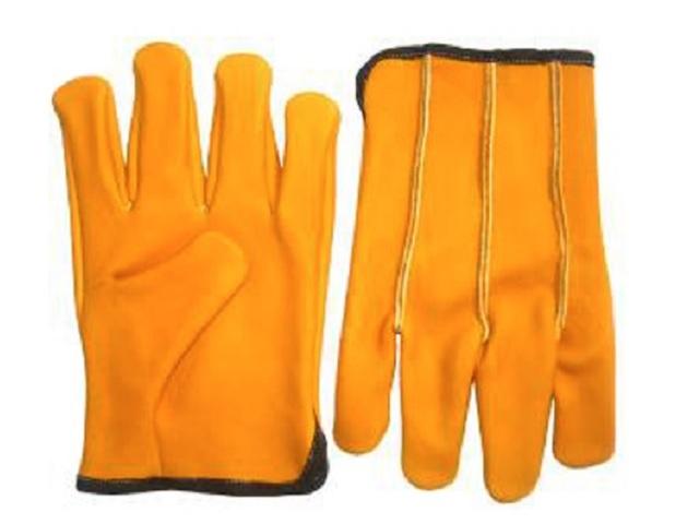 GUANTES DE CUERO BADANA GYB