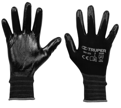 GUANTES NYLON NITRILO LISOT/G-13295TRUPER