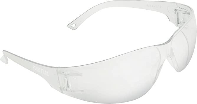 LENTES OVAL TRANSPARENTE