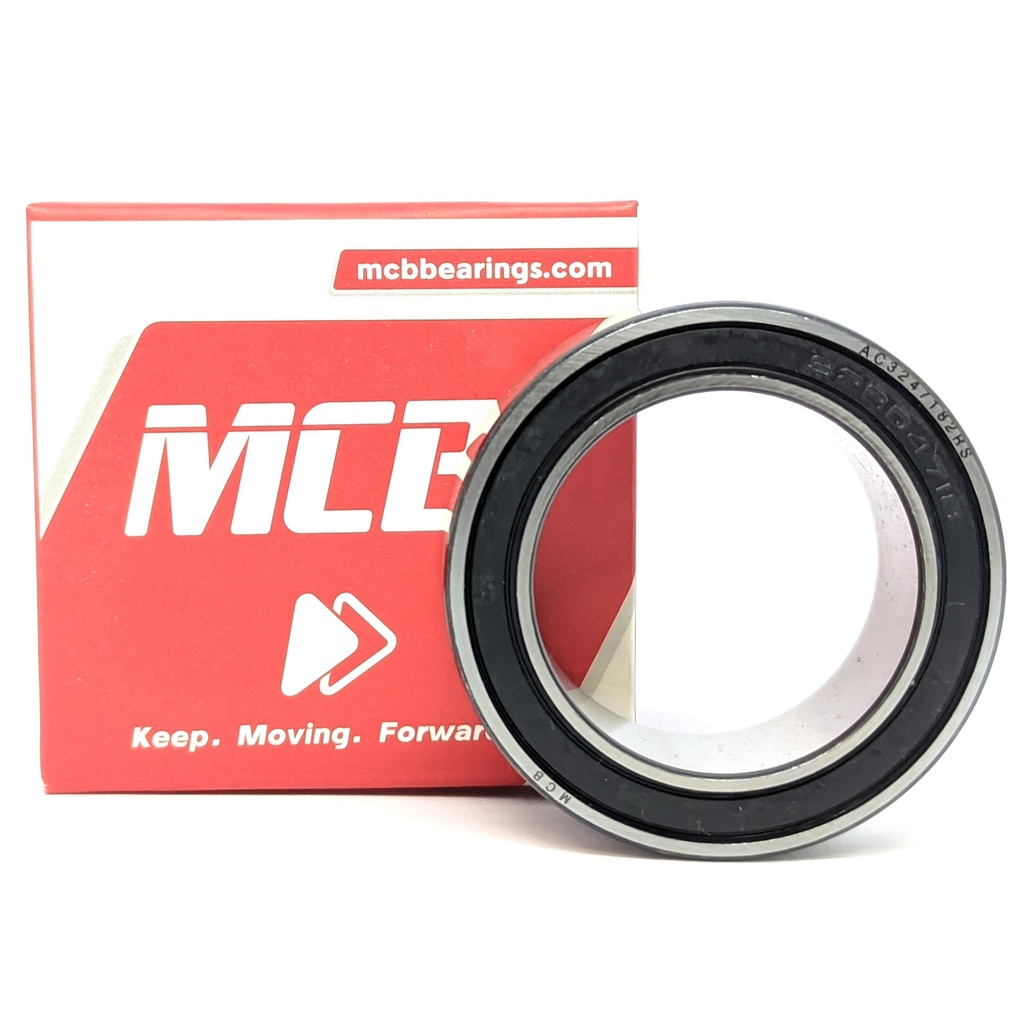 RODAMIENTO RIGIDO DE BOLAS 1 HIL. 6207-2RS2C3 35X72X17 MM-MCB