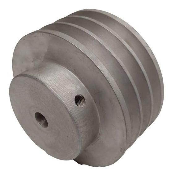POLEA DE ALUMINIO 6X3B