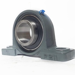 [CH2132] CHUMACERA DE PIE CON ROD. DE BOLAS MM USP - UCP211 (55mm)