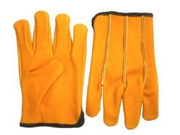 [2649] GUANTES DE CUERO BADANA GYB