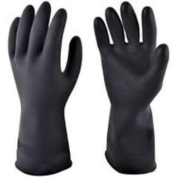 [2662] GUANTES PROFESIONAL NEGRO C35 TALLA M C&A