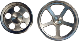 [3842] POLEA DE ALUMINIO 3X2A