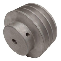 POLEA DE ALUMINIO 6X3B