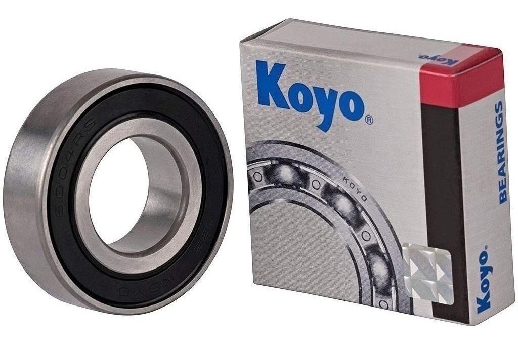 RODAMIENTO RIGIDO DE BOLAS 1 HIL. 6201-2RSCM 12X32X10 MM-KOYO