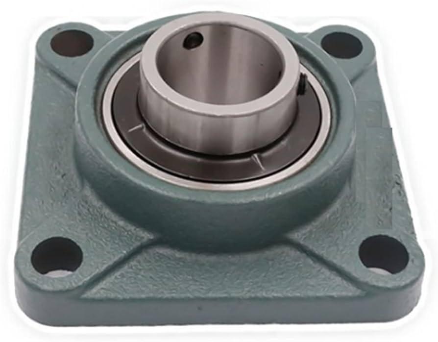 CHUMACERA DE PARED UCF 205-16-WHB (1")